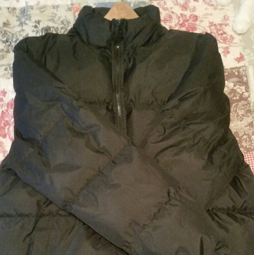 Puffy coat